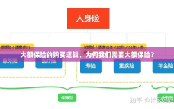 大额保险的购买逻辑揭秘，为何我们需要大额保险？