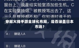 穿越火线手游全球化布局，是否涵盖日本市场？