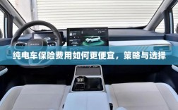 纯电车保险费用优化策略与选择，如何更便宜地保障您的电动汽车？