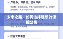 未来之路，如何选择理想的保险公司作为保障伙伴