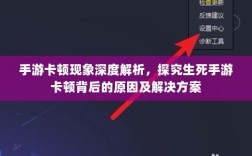 手游卡顿现象深度解析，探究生死手游卡顿背后的原因及解决方案