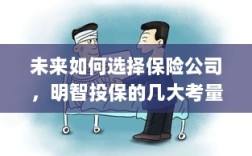 未来如何选择保险公司，明智投保的考量因素全解析