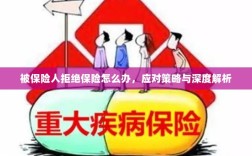 被保险人拒绝保险的处理策略与深度解析