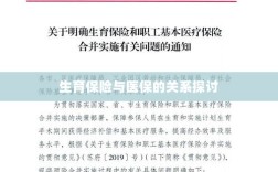 生育保险与医保关系深度探讨，融合与协同发展的视角