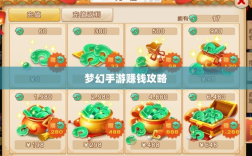 梦幻手游69级赚钱攻略，轻松实现财富增长之路