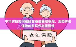 中年时期如何选择养老保险，洞悉多样性及其重要性