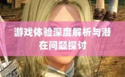 黑色沙漠手游，游戏体验深度解析与潜在问题探讨