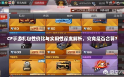 CF手游礼包性价比与实用性深度解析，究竟是否合算？
