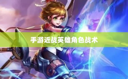 手游近战英雄角色战术解析，恶心英雄的战术运用与解析