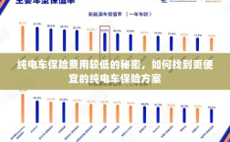 纯电车保险费用较低的秘密揭秘，如何获取更便宜的保险方案？