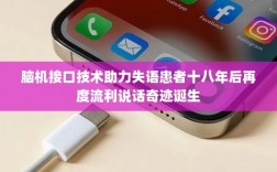 脑机接口技术助力失语患者十八年后再度流利说话奇迹诞生