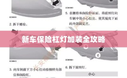 新车保险杠灯加装详解指南
