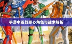 手游中近战恶心角色与战术解析