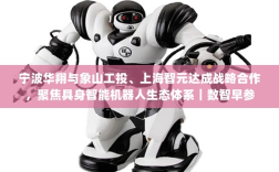 数智早参，宁波华翔、象山工投与上海智元携手构建具身智能机器人生态体系合作战略发布