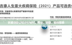 长城保险公司评价，专业、稳健、值得信赖的保险选择