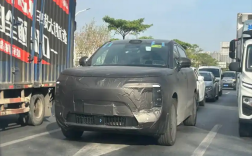 腾势N8全新曝光，换装最新技术与设计语言，脱胎换骨之作