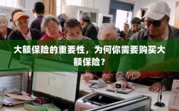 大额保险的重要性解析，为何你需要购买？