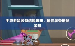 手游老鼠装备选择攻略，最佳装备搭配策略