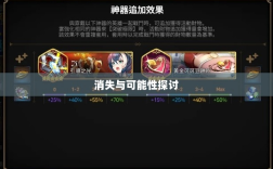 手游神器任务会消失吗？背后问题与可能性探讨
