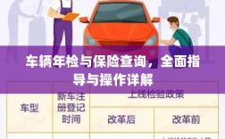车辆年检与保险查询操作指南，全面指导与详解