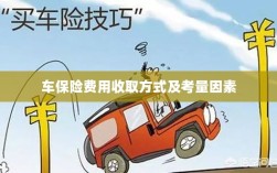 车辆保险费用收取方式及考量因素详解