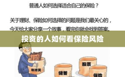 投资人的保险风险观察之道