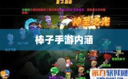 棒子手游，深度解析其内涵与魅力