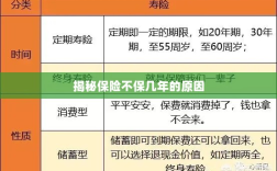 揭秘保险不保多年的原因解析