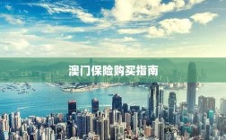 澳门保险购买攻略指南