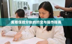 离婚保险分割的约定详解与操作指南