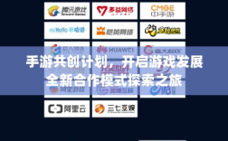 手游共创计划，开启游戏发展全新合作模式探索之旅