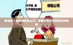 被保险人拒绝保险的处理策略，理解与应对之道