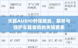 天籁AUDIO保险丝，解析与保护车载音响的核心要素