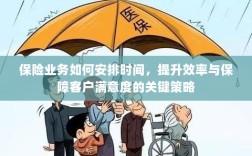保险业务优化时间管理，提升效率与保障客户满意度的关键策略