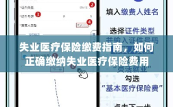 失业医疗保险缴费详解，如何正确缴纳费用指南