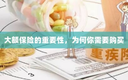 大额保险的重要性，为何你需要购买以保障未来安全？