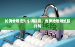 车辆碰撞应对指南，保险理赔流程详解及应对策略