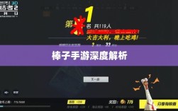 棒子手游，内涵与魅力的深度解析