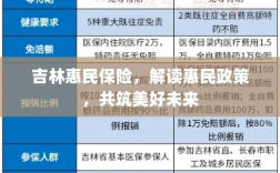 吉林惠民保险，解读惠民政策，共创美好未来