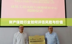 财产保险行业风险评估与价值评估方法解析