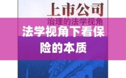 法学视角下的保险本质探究