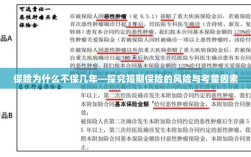 探究短期保险的风险与考量因素，为何保险不选择保障多年？