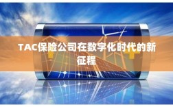 TAC保险公司在数字化时代的新征程启航