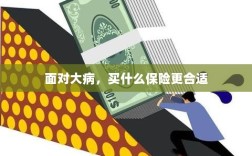 面对大病，选择合适的保险类型指南