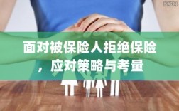 面对被保险人拒绝保险，应对策略与考量分析