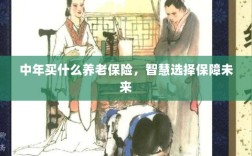 智慧选择养老保险，中年人的未来保障之选