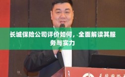 长城保险公司评价全面解读，服务与实力深度剖析