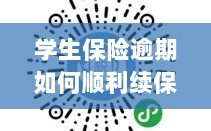 学生保险逾期续保攻略，顺利过渡无忧保障