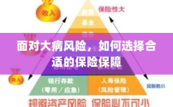 面对大病风险，如何选择适合的保险保障策略