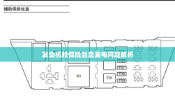 发动机舱保险丝盒漏电问题深度解析